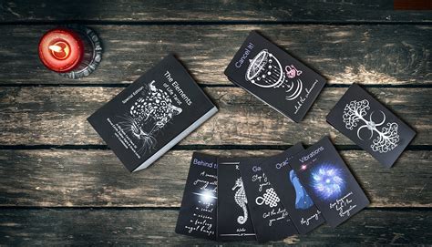 Harness the power of your intuition with a custom oracle deck